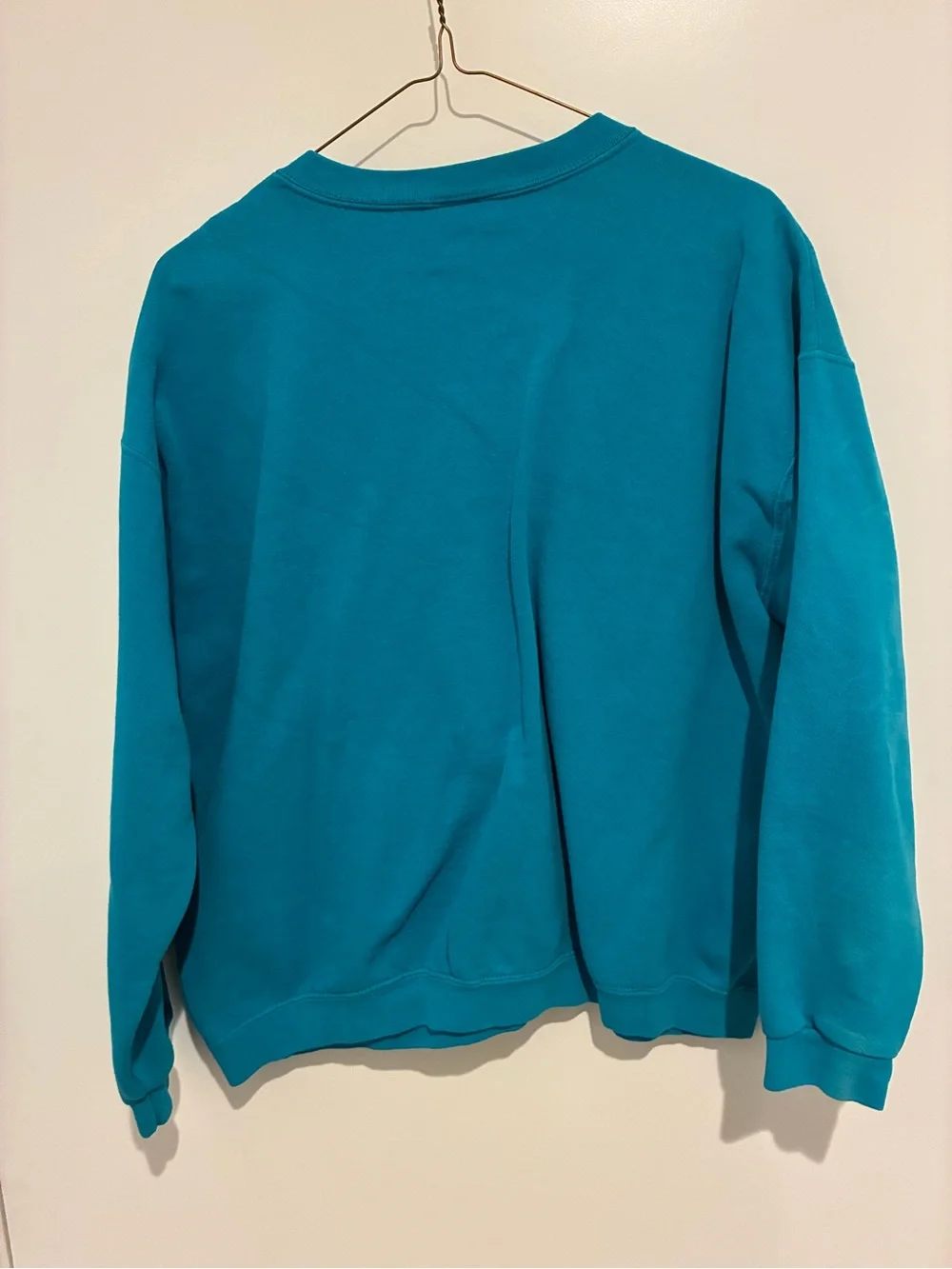 Vintage Cheetah Men’s Blank Oversized Sweatshirt
